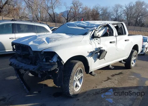 2016 Ram 1500 Express from USA, damaged, VIN 3C6RR7KT8GG302131